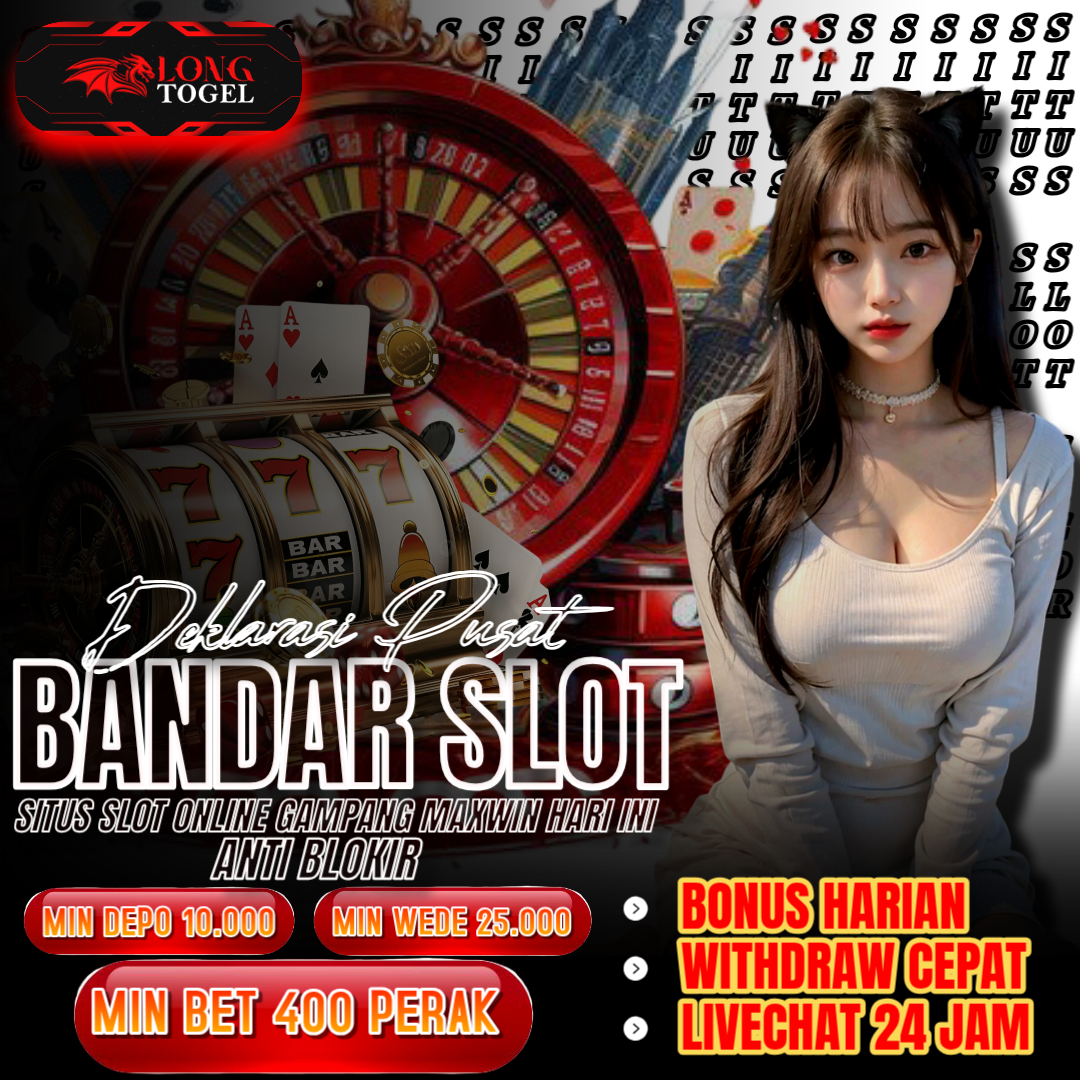 LONGTOGEL: Deklarasi Pusat Login Situs Bandar Slot Online Gampang Maxwin Hari ini